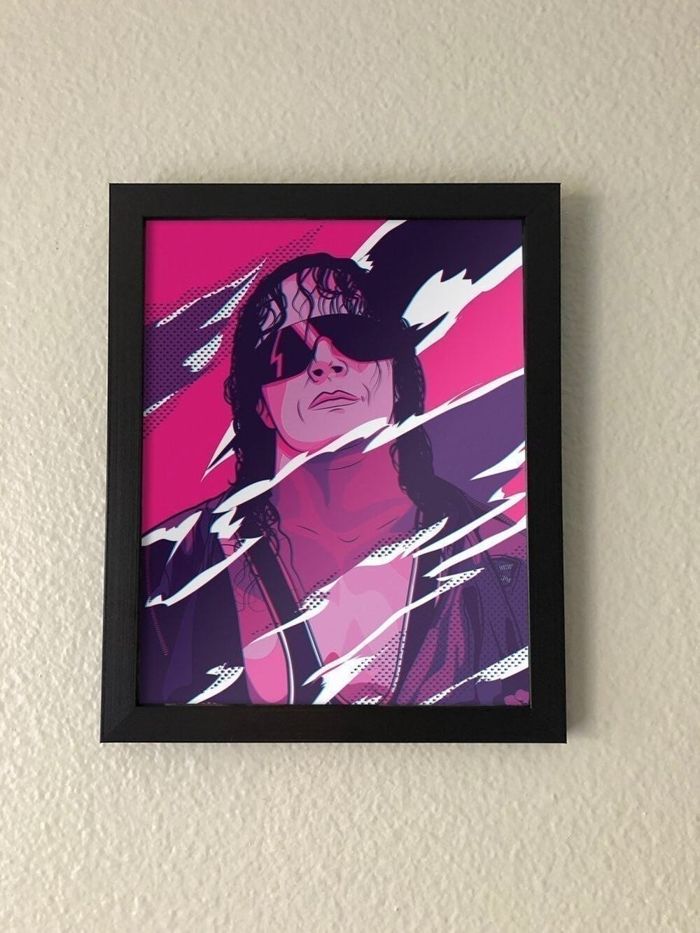 Bret Hart Wall Art